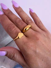 Load image into Gallery viewer, ***RESTOCKED*** F*ck Off Ring *18K Gold Plated*