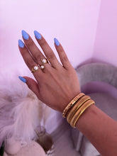 Load image into Gallery viewer, Cecilia Stretch Bracelet *18K Gold Plated*
