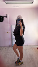 Load image into Gallery viewer, Lulu Ribbed Set in Black