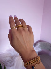 Load image into Gallery viewer, Angel Number Rings *18K Gold Plated*
