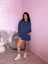 Load image into Gallery viewer, Zoie Ribbed Set *BLUE*