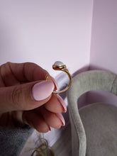 Load image into Gallery viewer, Miriam Pearl Ring *18K Gold Plated*