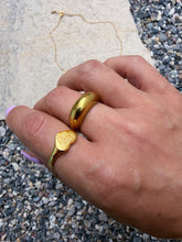 Load image into Gallery viewer, ***RESTOCKED*** F*ck Off Ring *18K Gold Plated*