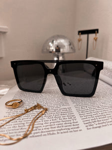 The vision oversized sunglasses