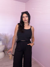 Load image into Gallery viewer, Elsie Set in Black