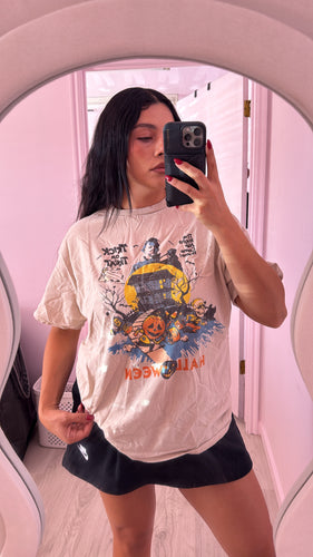 Halloween graphic tee (XL)