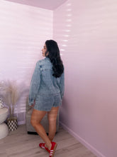 Load image into Gallery viewer, Sabrina Set in Vintage Denim