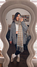 Load image into Gallery viewer, Lenny Checkered Scarf