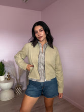 Load image into Gallery viewer, Plaid Button Down Shirred Waist Top