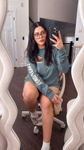 Load image into Gallery viewer, Oversized blue light blocker glasses in tortoise