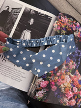 Load image into Gallery viewer, Polkadot Satin Headband