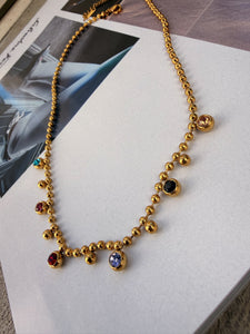 Renata Necklace *18K Gold Plated*
