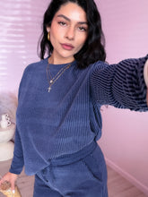Load image into Gallery viewer, Zoie Ribbed Set *BLUE*