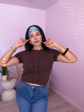 Load image into Gallery viewer, Polkadot Satin Headband