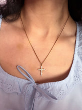 Load image into Gallery viewer, Trust Cross Necklace *18K Gold Plated*