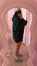 Load image into Gallery viewer, Green zip up sweater SIZE: XL (classic unisex fit)