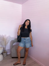 Load image into Gallery viewer, Misty Polka Dot Mesh Top