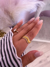 Load image into Gallery viewer, Aven Ring *18K Gold Plated*