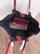 Load image into Gallery viewer, Diana Suede Bag in Wine