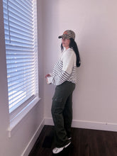 Load image into Gallery viewer, Cargo Pants in OLIVE