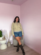 Load image into Gallery viewer, Margo Barn Contrast Corduroy Zip Up Jacket