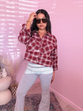 Load image into Gallery viewer, Blair Plaid flannel shirt