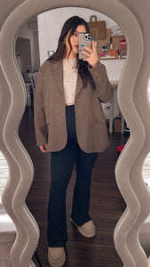 The casual friday oversized blazer *4 COLORS*