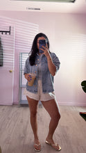 Load image into Gallery viewer, Jaylene Short Sleeve Denim Jacket