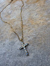 Load image into Gallery viewer, Trust Cross Necklace *18K Gold Plated*