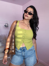 Load image into Gallery viewer, Jemma Button Down Knit Tank Top