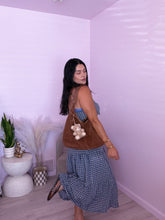 Load image into Gallery viewer, Amelia Hobo Suede Bag