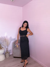 Load image into Gallery viewer, Donna Polkadot Midi Skirt