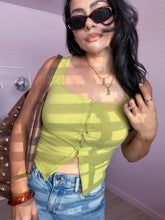 Load image into Gallery viewer, Jemma Button Down Knit Tank Top