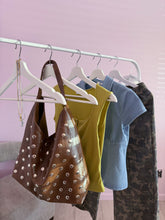 Load image into Gallery viewer, Vivian Studded Shoulder Bag