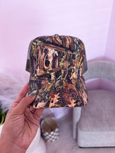 Load image into Gallery viewer, Camo Trucker Hat