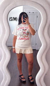 Silly Goose Summer Graphic Tee