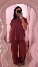 Load image into Gallery viewer, Ribbed set in wine (MEDIUM)