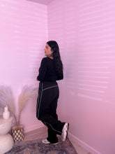 Load image into Gallery viewer, Track Pants in Black