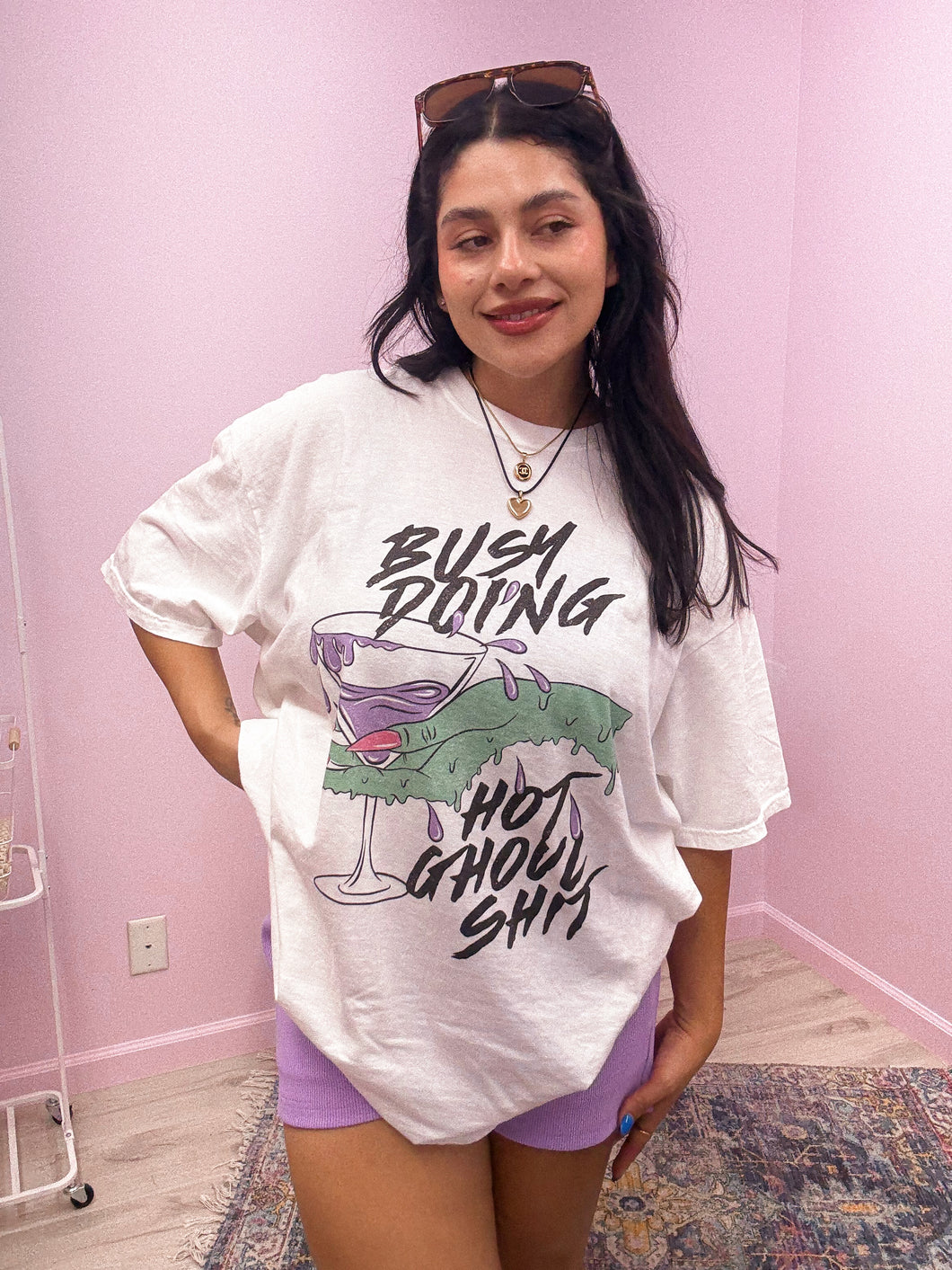 *BACK IN STOCK* Busy doing hot ghoul sh*t Graphic Tee