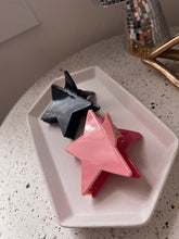 Load image into Gallery viewer, Star hair claw clip *2 COLORS*