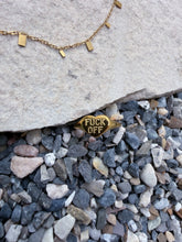 Load image into Gallery viewer, ***RESTOCKED*** F*ck Off Ring *18K Gold Plated*