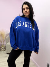 Load image into Gallery viewer, Los Angeles Crewneck sweater (3X)