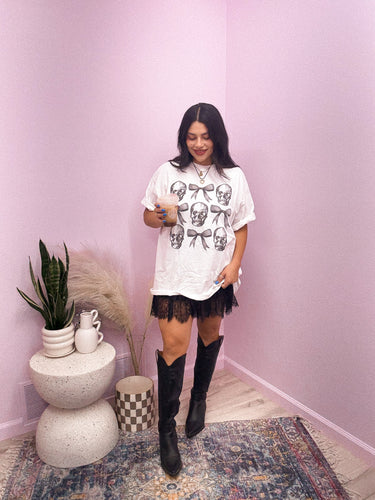 *BACK IN STOCK* Spooky Coquette Graphic Tee