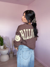 Load image into Gallery viewer, Halloween Graphic Crewneck Sweater in Mocha *S-XL*
