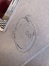 Load image into Gallery viewer, Viviana Square Huggie Earrings *Stainless Steel*