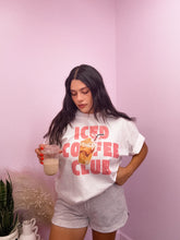 Load image into Gallery viewer, Iced Coffee Club Graphic Tee
