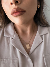 Load image into Gallery viewer, Checkered Necklace *18K Gold Plated*