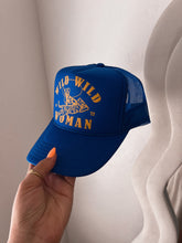 Load image into Gallery viewer, Wild Wild Woman Trucker Hat