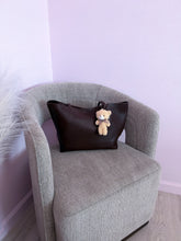 Load image into Gallery viewer, Fall Plaid Teddy Bear Handbag &amp; Keychain Charm