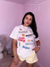 Load image into Gallery viewer, Positive Stickers Graphic Tee